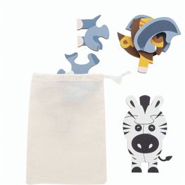 Produktabbildung Puzzlespiel, Tiere Zoofrik Puzzlespiel, Tiere Zoofrik