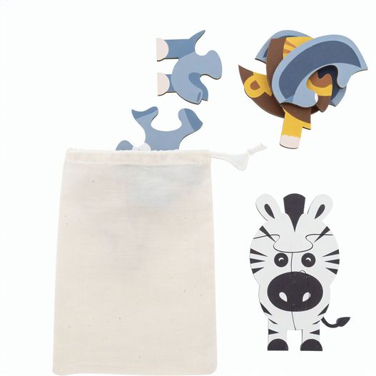 Puzzlespiel, Tiere Zoofrik (Bild 1)