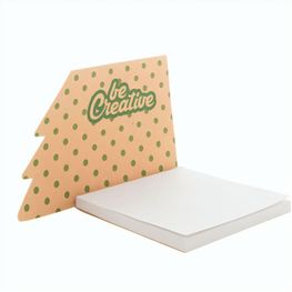 Individueller Haftnotizblock, Weihnachtsbaum CreaStick Xmas Eco