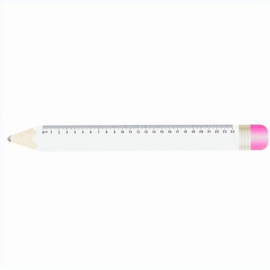 Produktabbildung 24 cm Lineal, Bleistift Sharpy 24 24 cm Lineal, Bleistift Sharpy 24 (Bild 1)