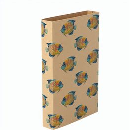Produktabbildung Individueller Pappschuber aus Kraftpapier CreaSleeve Kraft 210 Individueller Pappschuber aus Kraftpapier CreaSleeve Kraft 210