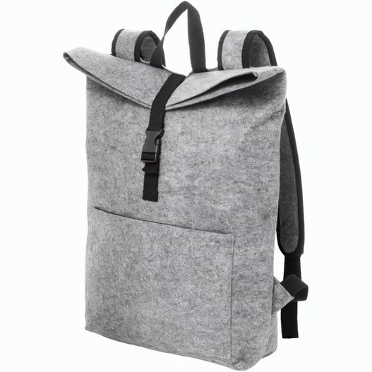 Produktabbildung RPET-Filz-Rucksack Refelt Roll RPET-Filz-Rucksack Refelt Roll (Bild 1)