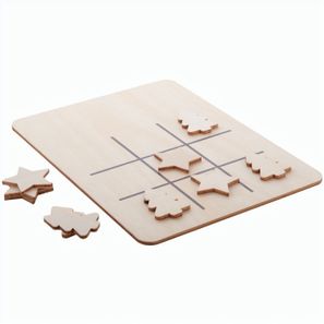 Weihnachtliches Tic-Tac-Toe Sterne & Weihnachtsbäume TixTax