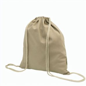 Kordelzugbeutel aus recycelter Baumwolle Dropex