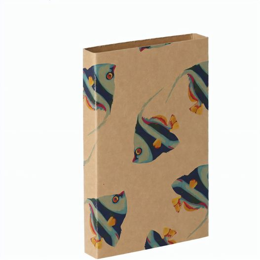 Individueller Pappschuber aus Kraftpapier CreaSleeve Kraft 135 (Bild 1)