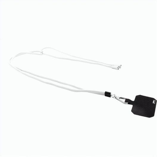 Produktabbildung RPET-Handyhalter-Lanyard Corphon RPET-Handyhalter-Lanyard Corphon (Bild 1)