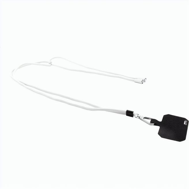 Produktabbildung RPET-Handyhalter-Lanyard Corphon RPET-Handyhalter-Lanyard Corphon