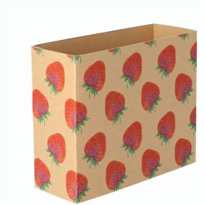Individueller Pappschuber aus Kraftpapier CreaSleeve Kraft 319