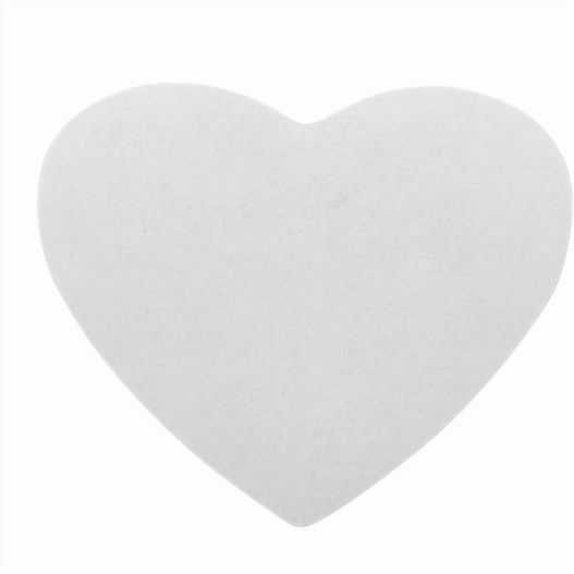 Mauspad RPET CreaFelt Cursor Love (Bild 1)