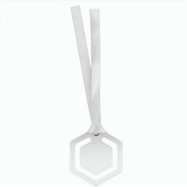 Lesezeichen, Hexagon Edelmark