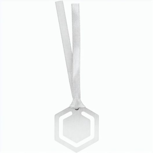 Lesezeichen, Hexagon Edelmark (Bild 1)