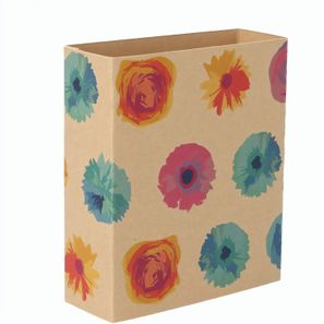 Individueller Pappschuber aus Kraftpapier CreaSleeve Kraft 285