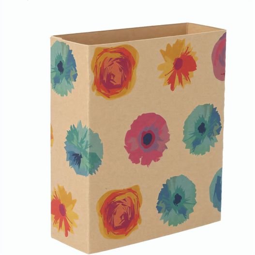 Individueller Pappschuber aus Kraftpapier CreaSleeve Kraft 285 (Bild 1)