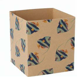 Individueller Pappschuber aus Kraftpapier CreaSleeve Kraft 225