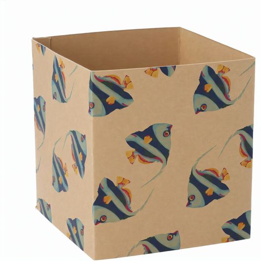 Individueller Pappschuber aus Kraftpapier CreaSleeve Kraft 225 (Bild 1)