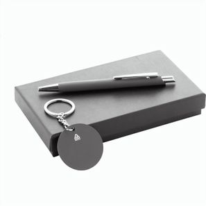 Geschenkset Kugelschreiber und Schlüsselanhänger Miroset