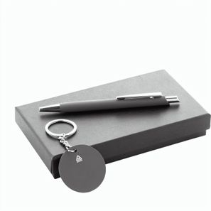 Geschenkset Kugelschreiber und Schlüsselanhänger Miroset