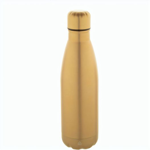 Produktabbildung Flasche aus recyceltem Edelstahl Refill Flasche aus recyceltem Edelstahl Refill (Bild 1)
