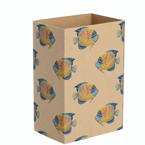 Individueller Pappschuber aus Kraftpapier CreaSleeve Kraft 166