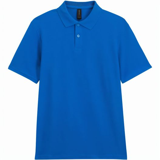 Polo-Shirt Softstyle Pique (Bild 1)