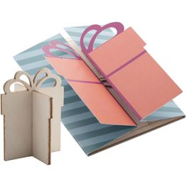 Weihnachtskarte, Geschenk Creax Plus