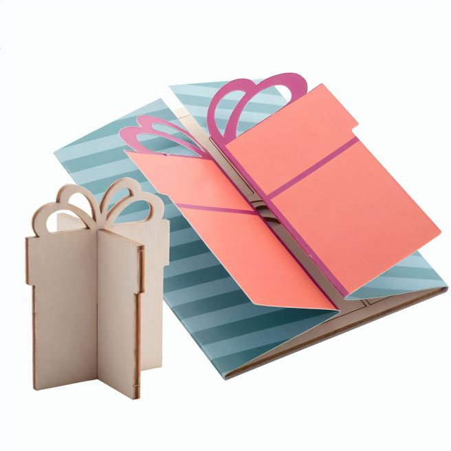 Produktabbildung Weihnachtskarte, Geschenk Creax Plus Weihnachtskarte, Geschenk Creax Plus