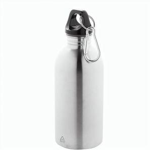 Flasche aus recyceltem Edelstahl Ressuto