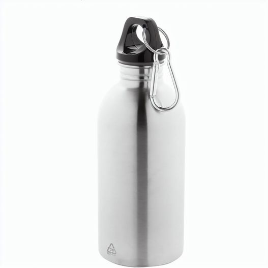 Flasche aus recyceltem Edelstahl Ressuto (Bild 1)