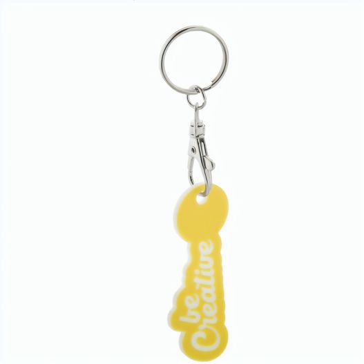 Produktabbildung Einkaufswagen-Chip/Schlüsselanhänger ColoShop Creative Einkaufswagen-Chip/Schlüsselanhänger ColoShop Creative (Bild 1)