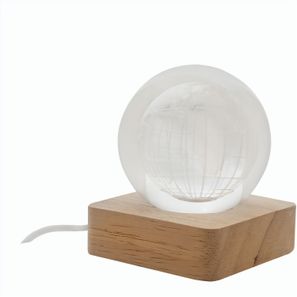 LED-Glaskugel LumiGlobe