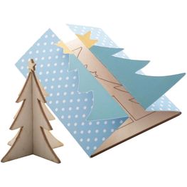 Weihnachtskarte, Tannenbaum Creax Plus