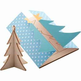 Weihnachtskarte, Tannenbaum Creax Plus
