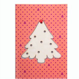 Produktabbildung Weihnachtskarte, Baum TreeCard Weihnachtskarte, Baum TreeCard