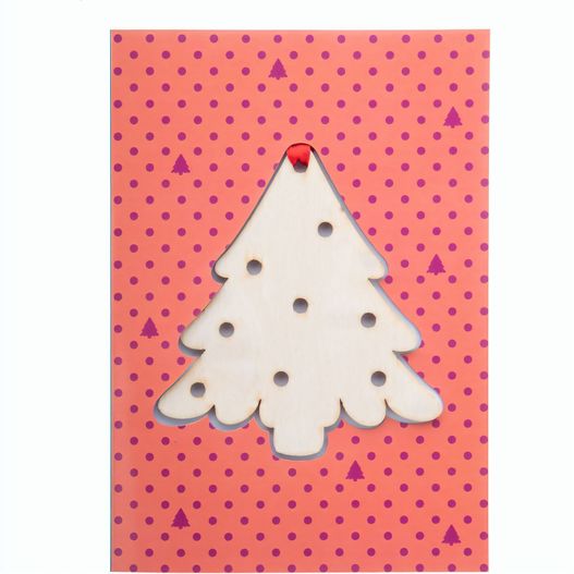 Weihnachtskarte, Baum TreeCard (Bild 1)