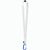 Lanyard mit Sublimationsdruck Subyard XL Safe RPET