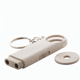 Schlüsselanhänger mit Einkaufswagen-Chip Bopor