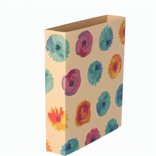 Individueller Pappschuber aus Kraftpapier CreaSleeve Kraft 320 (Bild 1)