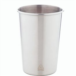 Becher aus recyceltem Edelstahl Redisha Mono