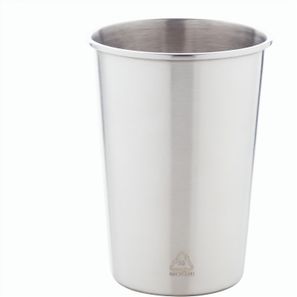 Becher aus recyceltem Edelstahl Redisha Mono