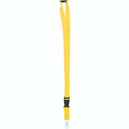 Produktabbildung Lanyard aus RPET Revent Plus Lanyard aus RPET Revent Plus (Bild 1)