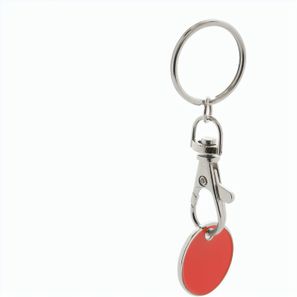 Schlüsselanhänger mit Einkaufswagen-Chip Eurocoin