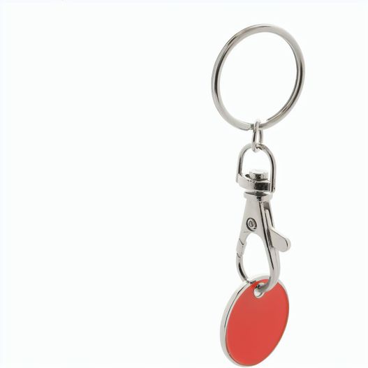 Schlüsselanhänger mit Einkaufswagen-Chip Eurocoin (Bild 1)