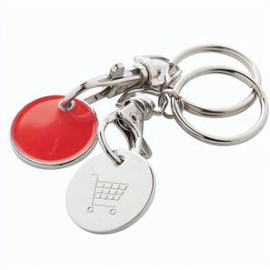 Schlüsselanhänger mit Einkaufswagen-Chip Eurocoin