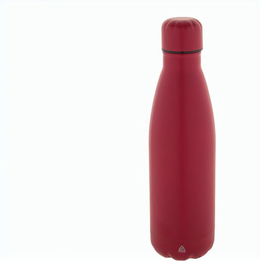 Flasche aus recyceltem Edelstahl Refill (Bild 1)