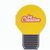 Individueller Haftnotizblock CreaStick Bulb (Bild 3)
