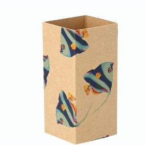 Individueller Pappschuber aus Kraftpapier CreaSleeve Kraft 152