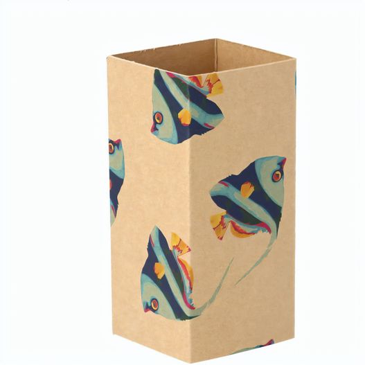 Individueller Pappschuber aus Kraftpapier CreaSleeve Kraft 152 (Bild 1)