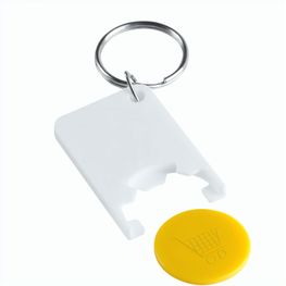 Schlüsselanhänger mit Einkaufswagenchip Trolex