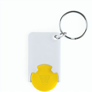 Schlüsselanhänger mit Einkaufswagenchip Trolex