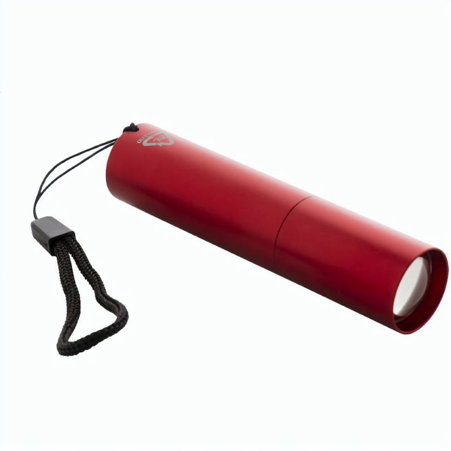 Produktabbildung wiederaufladbare Taschenlampe aus recyceltem Aluminium Chargelight Tone wiederaufladbare Taschenlampe aus recyceltem Aluminium Chargelight Tone
